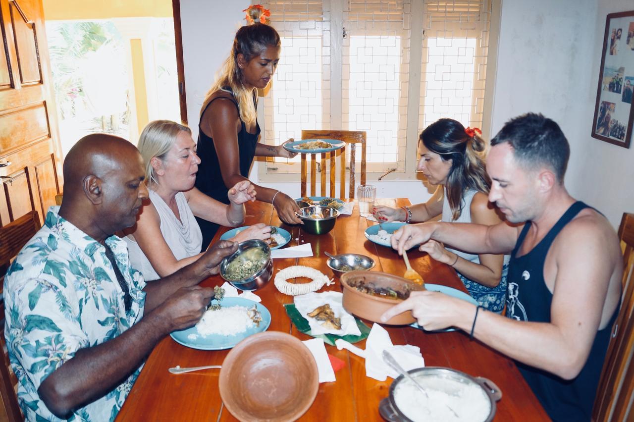 Allens Home Stay Джафна Екстериор снимка